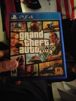 Gta 5 ps4