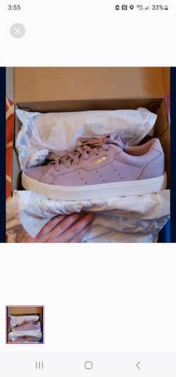 NIB ADIDAS SLEEK WOMENS SZ 7.5