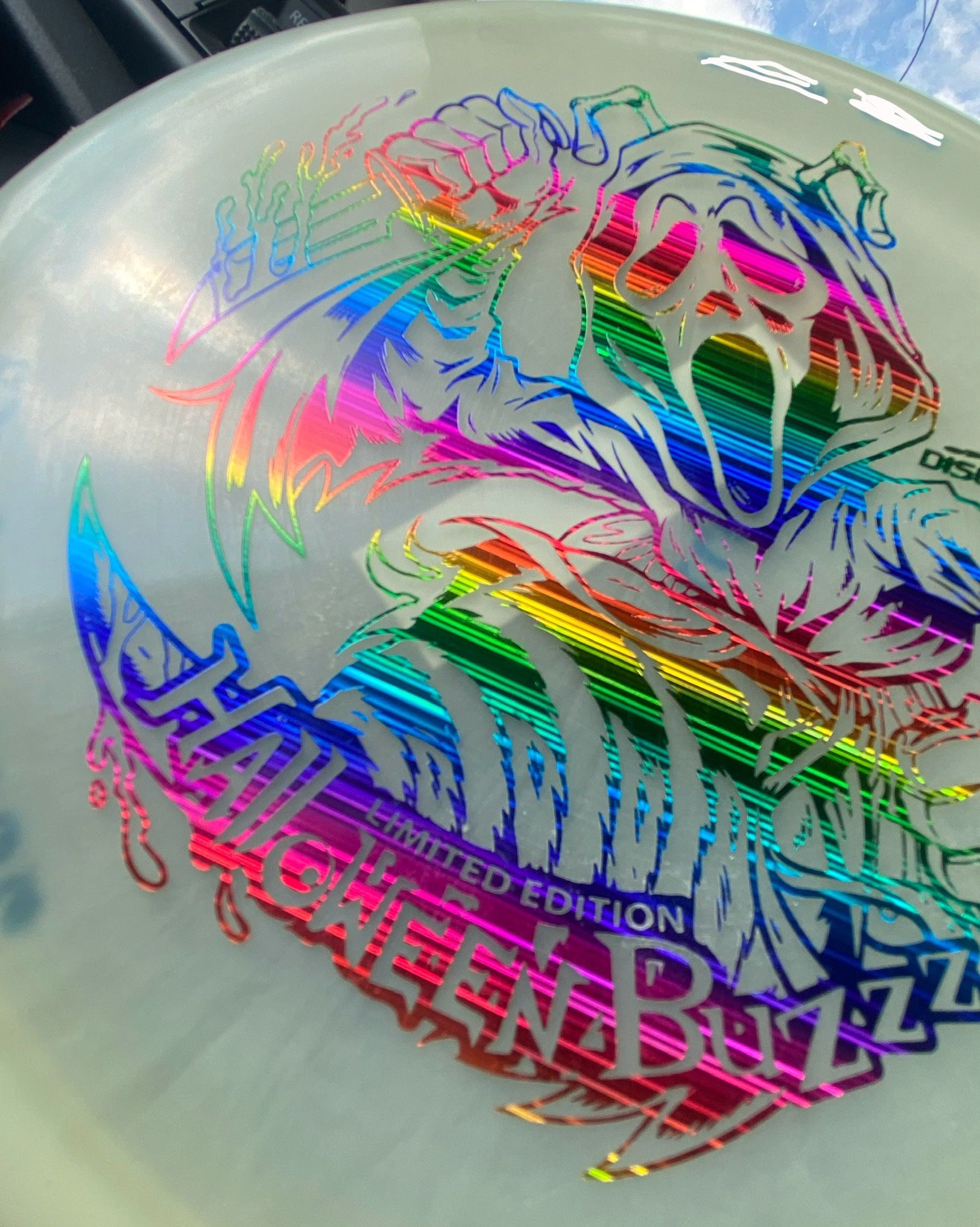 Limited Edition- Halloween Z Buzzz Nite Glow In The Dark 