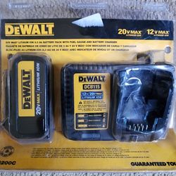 Battery And Charger