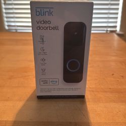 Blink Video Doorbell
