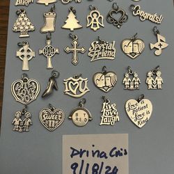 James Avery Charms $77 Each 