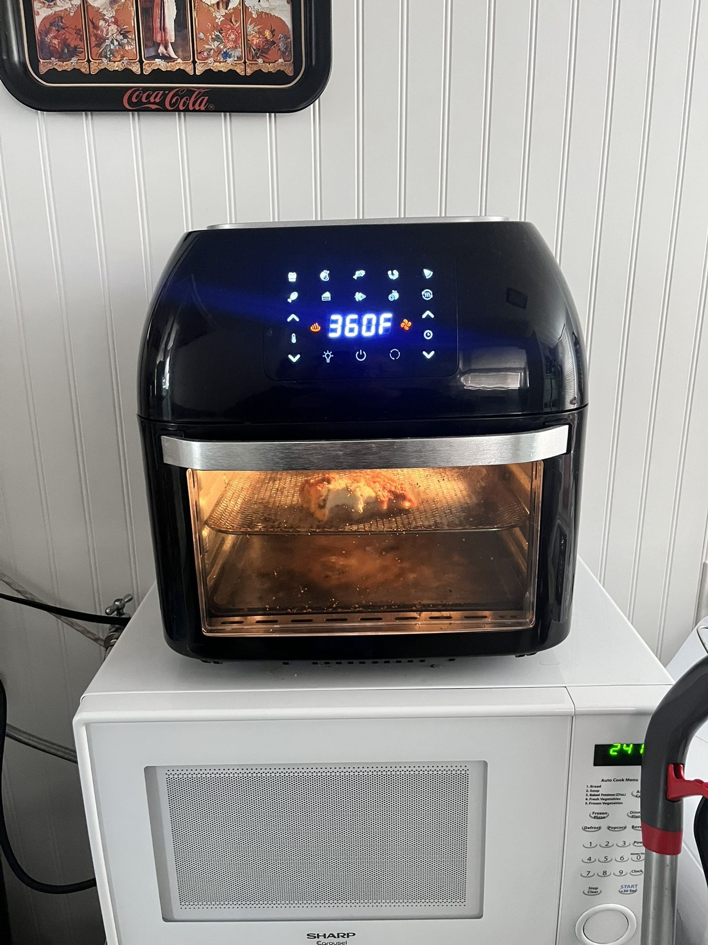 16.9- Quart Air Oven