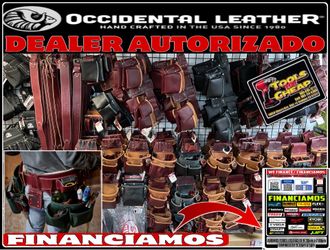 Occidental leather tool belts