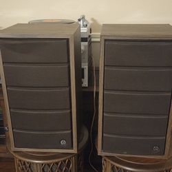 Vintage Pioneer Project 80 speakers (Pair) - RARE - GREAT condition