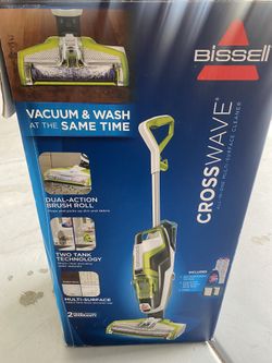 Bacuum & Wash