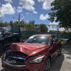 2015 Infiniti Q50 Parts Stock 77819