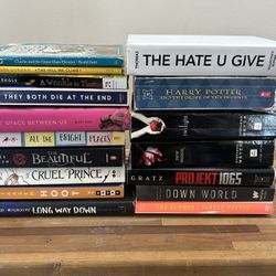 Lot Of Young Adult Books