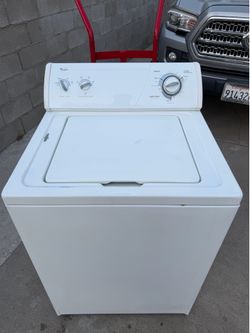 Washer whirlpool heavy duty