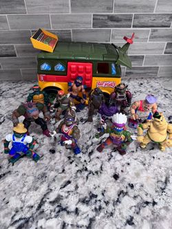 Vintage Tmnt ninja turtles