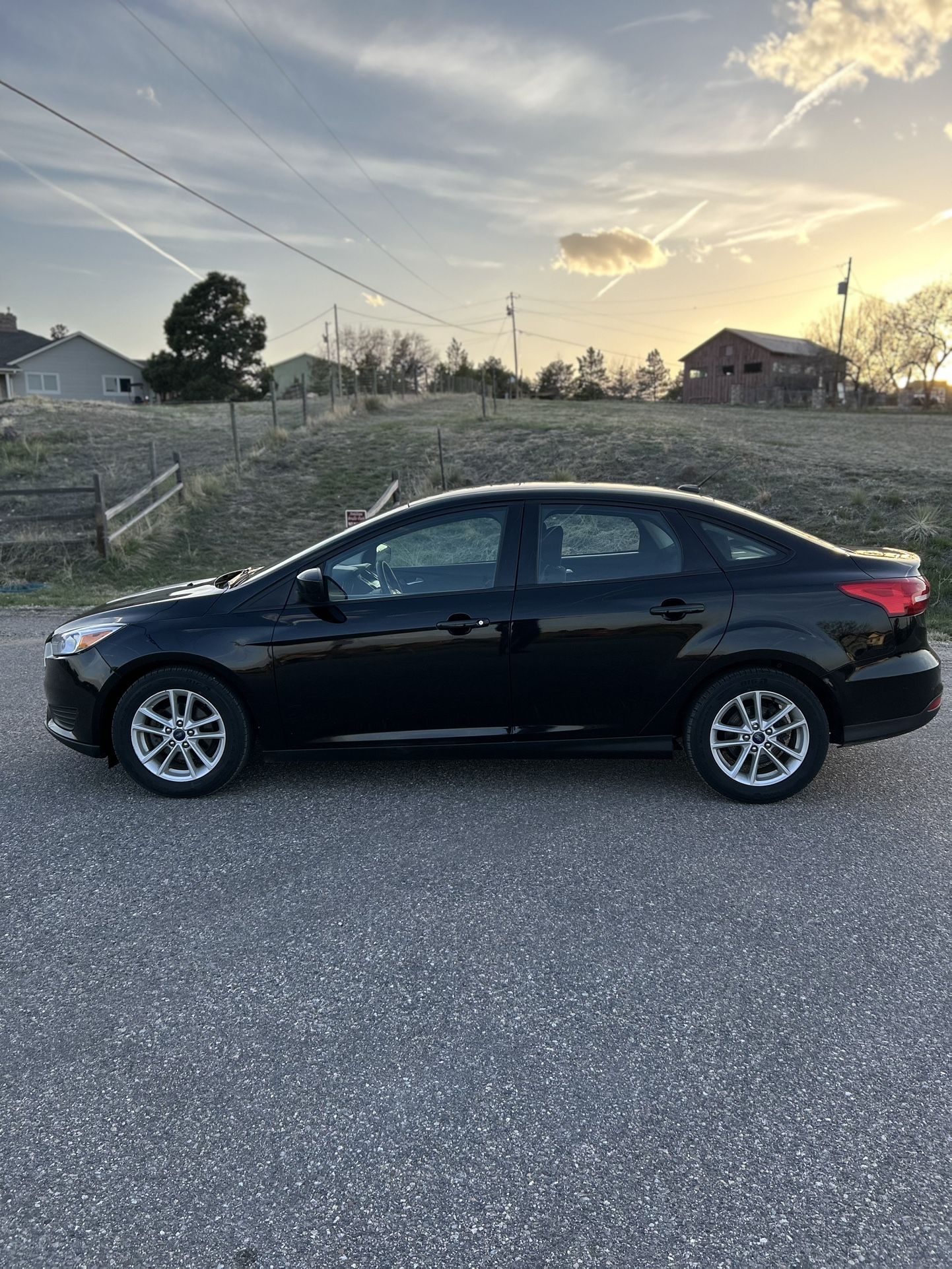 2018 Ford Focus SE Sedan