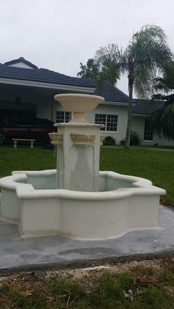 10 ft pools water fountain