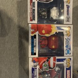 Marvel Funko pops!