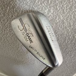 Short Game System 64°/7° Bounce High Wedge Golf Club