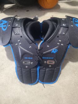 Boys shoulder pads