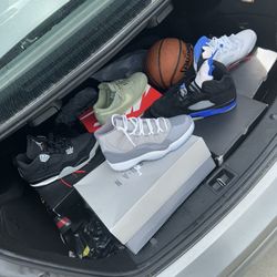 Jordan 4 , 11 ,5s And Dunks