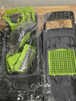 Vegetable Chopper and Slicer Set Free Donation