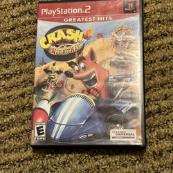 PlayStation 2 pS2 Crash Nitro Kart