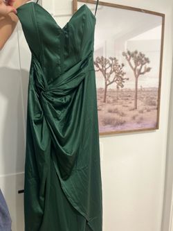 Hunter Green - Fashion nova dress