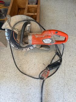 Husqvarna Concrete Cutting Saw