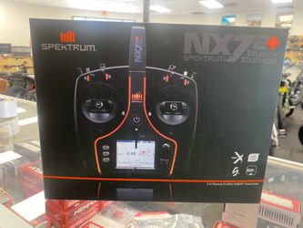 Spektrum NX7E+ Channel DSMX Transmitter Only