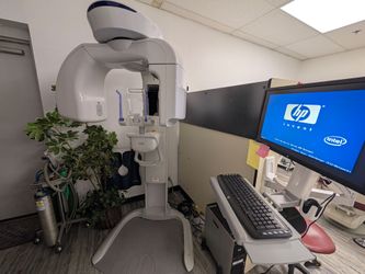 Dental digital CBCT/pano xray machine