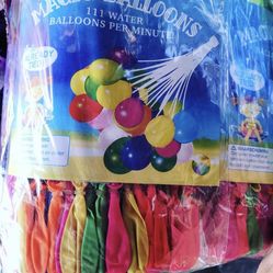 Water Balloons
