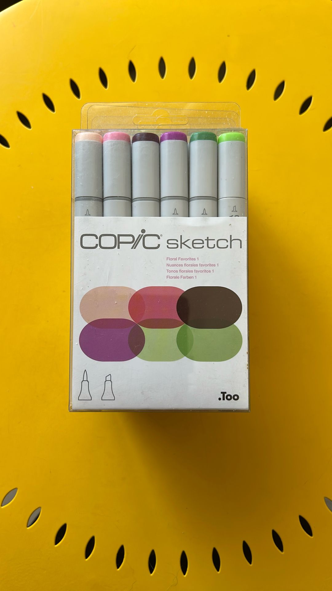 Never Used Copic Sketch Markers
