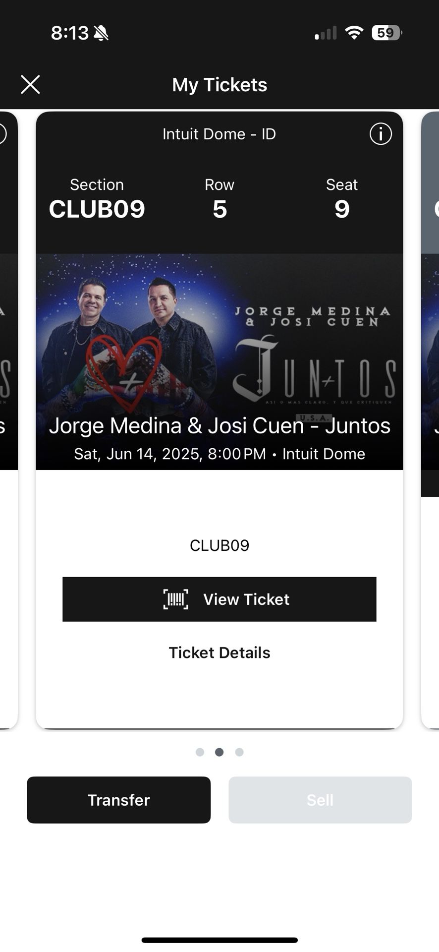Jorge Medina & Josi Cuen Tickets