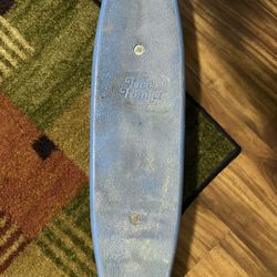 Free Former Vintage Skateboard Blue