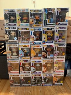 Funko Pop Lot