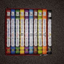 Diary Of A Wimpy Kid Book Set 1-10