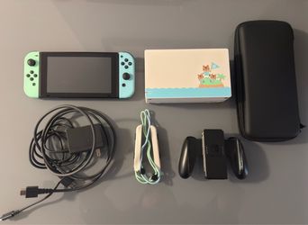Animal Crossing Switch