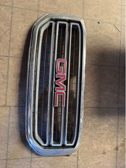 GMC Grill Chrome OEM