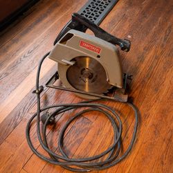 Sears 7 inch circular saw, model# (contact info removed)1