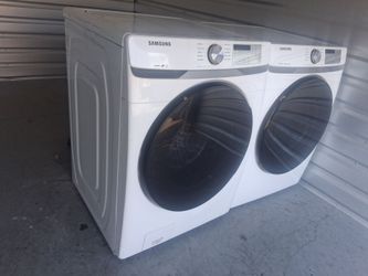Samsum set washer and dryer...