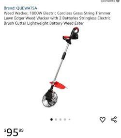 New Weed Wacker