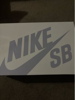 Nike Sb Dunk Low Supreme 94 Black 9.5