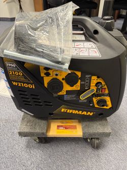 Firman 2100 watt generator