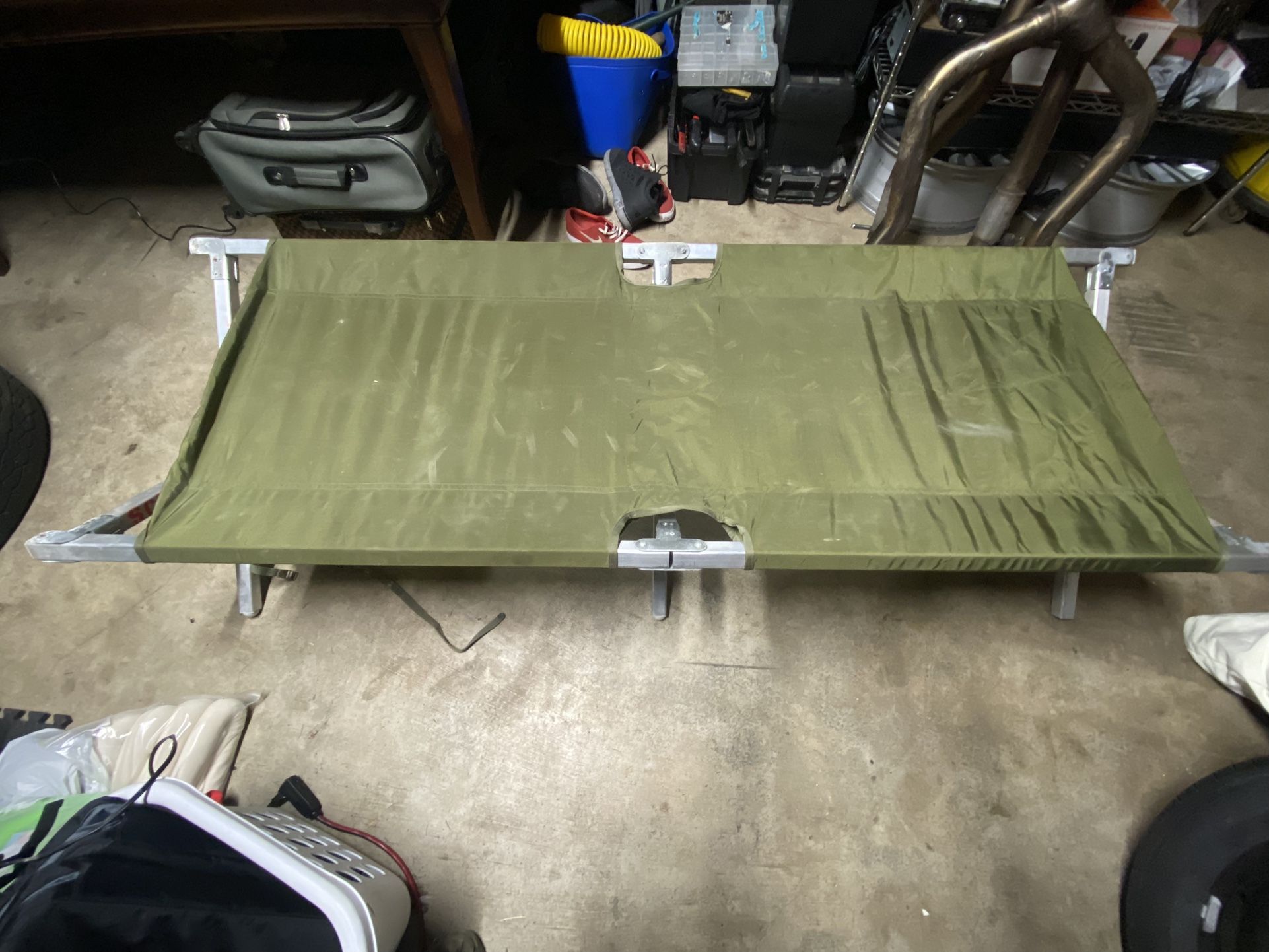 Military Issued Sleeping Cot