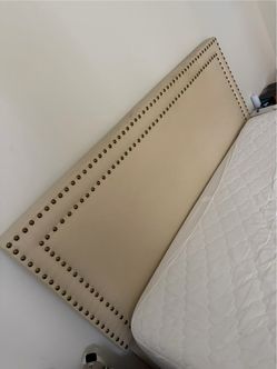 Bedframe and Headboard