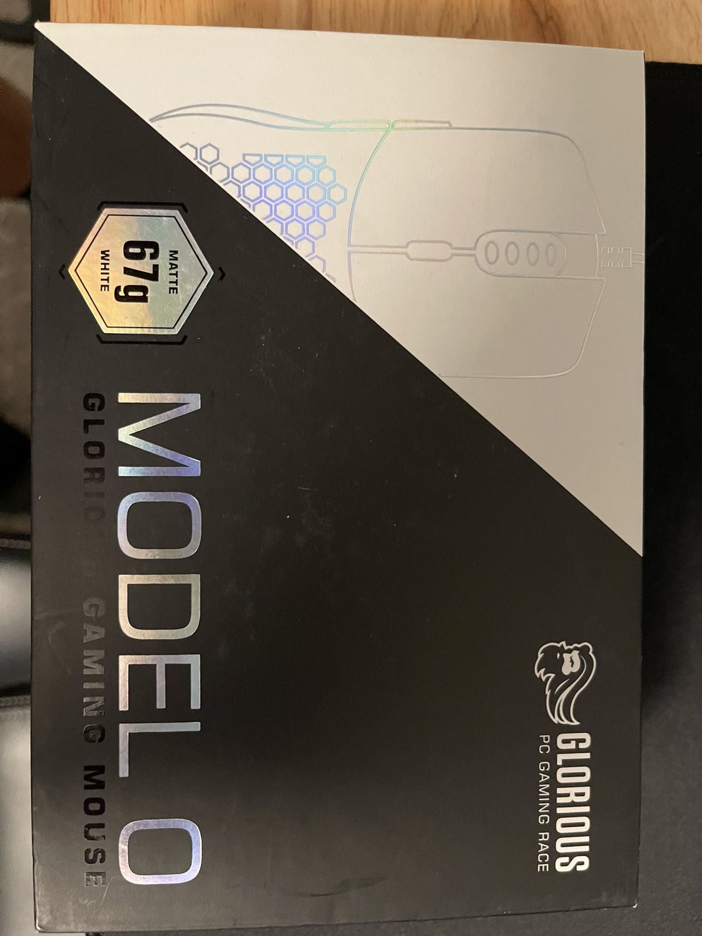 Glorious Model O