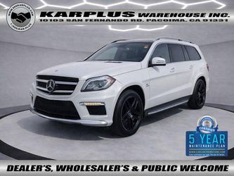 2016 Mercedes-Benz AMG GL 63