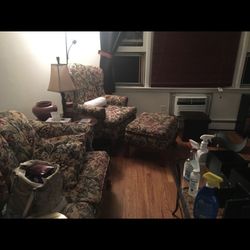 French Louie VX Style Dbl couch/sofa set