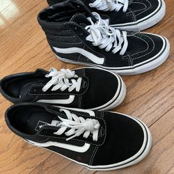 Vans Shoes $20 Each