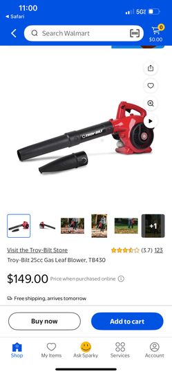 Troy Built Leaf Blower