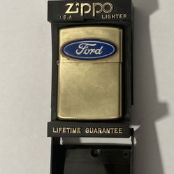 Vintage 1991 Zippo Ford