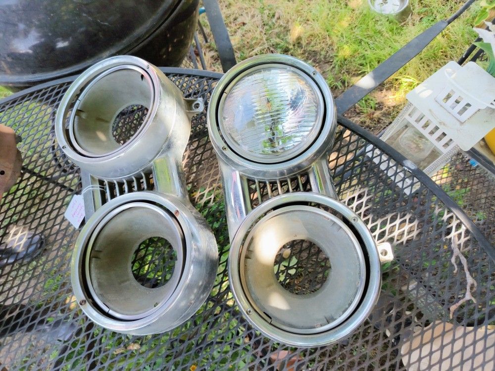 1962 Buick Special Headlight Set