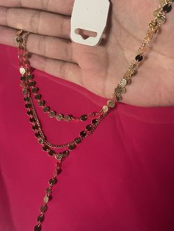 fashionable necklace 🔥🔥