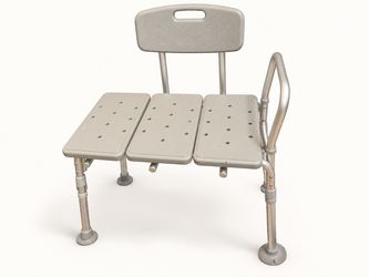 Moving Sale – Shower Transfer Bench & Walker – $35 for Both